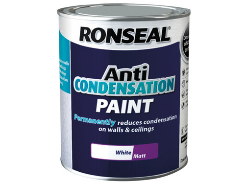 Ronseal Anti Condensation Paint White Matt 