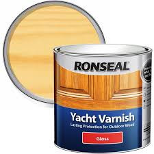 Ronseal Exterior Yacht Varnish Gloss