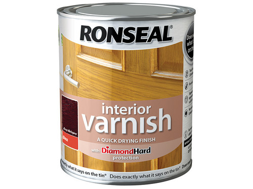 Ronseal Interior Varnish Quick Dry Gloss