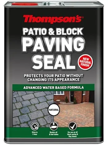 Ronseal Patio & Block Paving Seal Natural 5 litre
