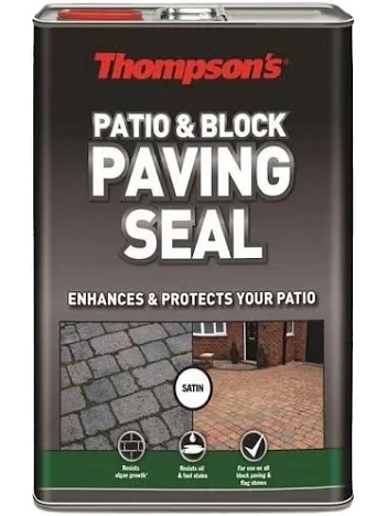 Ronseal Patio & Block Paving Seal Satin 