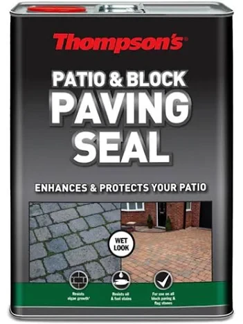Ronseal Patio & Block Paving Seal Wet Look 5 litre