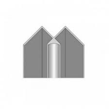 Showerwall Compact 3mm x 2450mm Internal Corner Trim