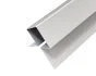 3m Fibre Cement Wall Cladding Trim, Symmetric External Corner Profile, Light Grey