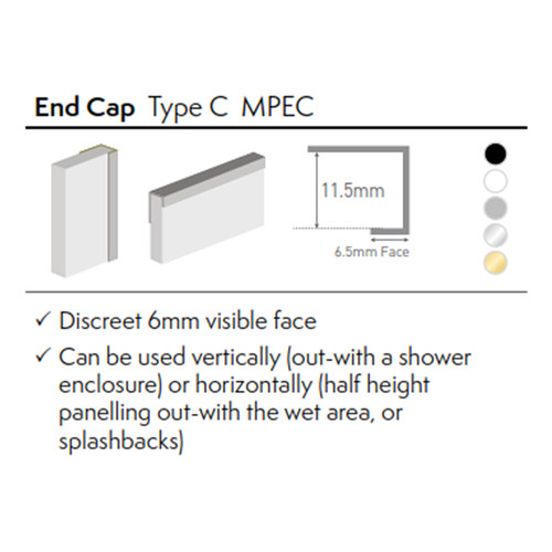 Multipanel Classic End Cap (Type C)