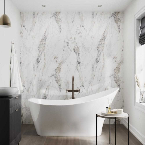 Showerwall - The Impression Collection - Breccia Marble