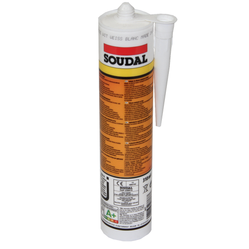 Soudal Fire Silicone B1 FR White