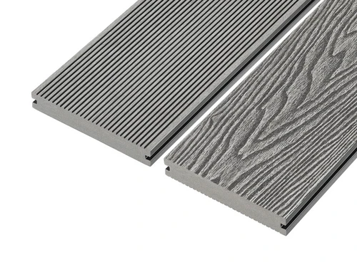 Cladco Reversible Solid Composite Decking Stone Grey