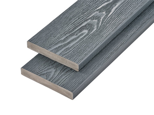 Cladco PVC Decking  - Ash Grey