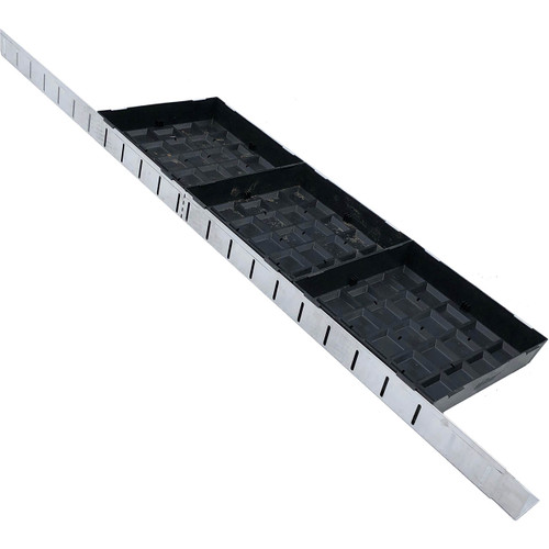 Wallbarn Aluminium Edging Bar for Green Roofs