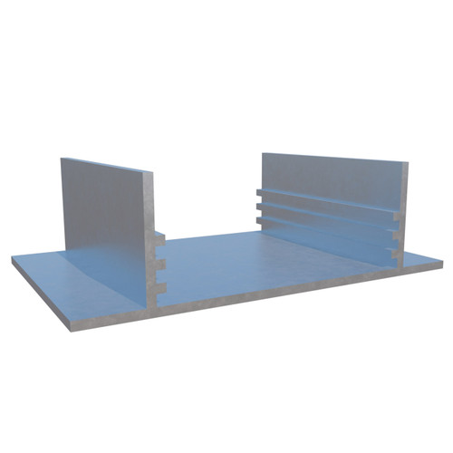 Wallbarn Fire Rated Aluminium Joist Holder