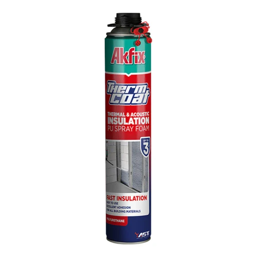 Thermcoat Thermal & Acoustic Insulation PU Spray Foam