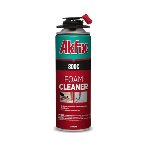 Akfix 800C - Gun & Foam Cleaner 500ml