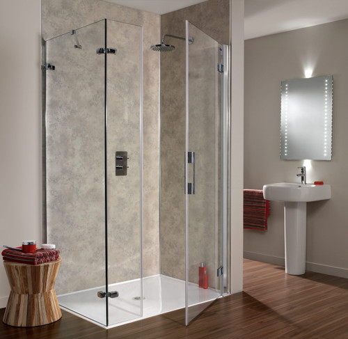 Showerwall - The Impression Collection - Calacatta Marble