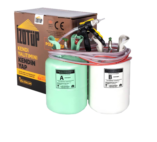 Izotup Injection Expanding DIY Foam Kits