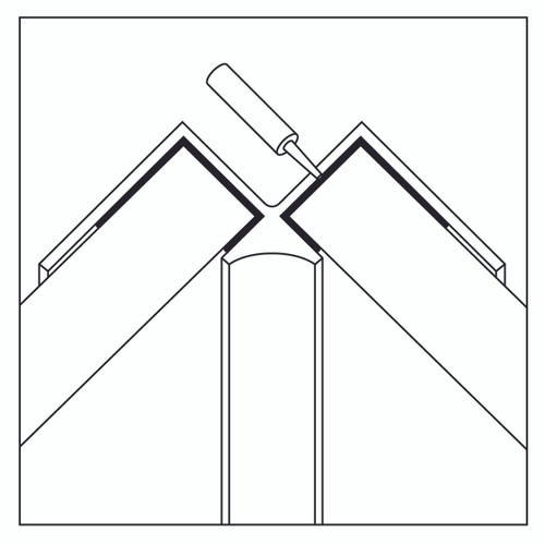 Showerwall Internal Corner Trim – 2450mm