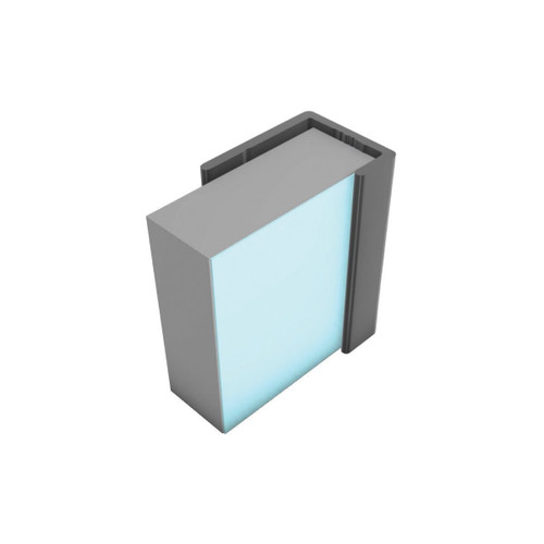 Showerwall U-Trim End Cap