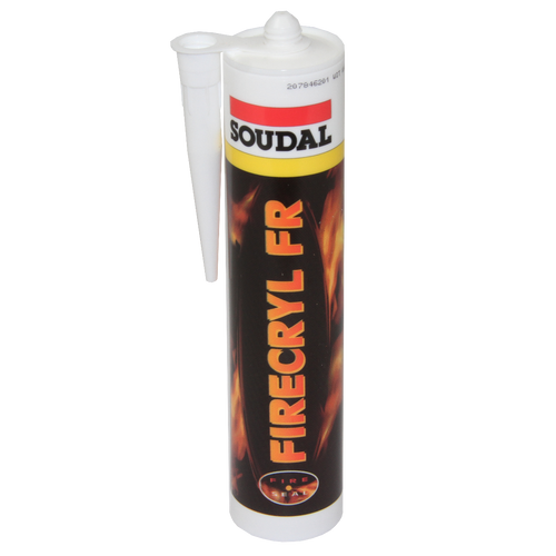 Soudal Firecryl FR White