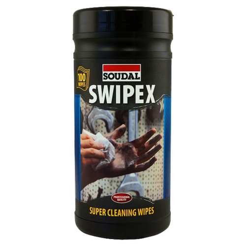 Soudal Swipex Wipes Tub of 100