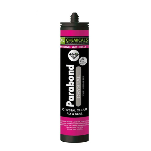 Parabond Crystal Clear Adhesive Sealant