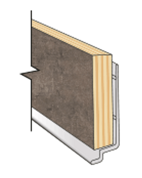 Fibo Base Profile 2.4m - Aluminium