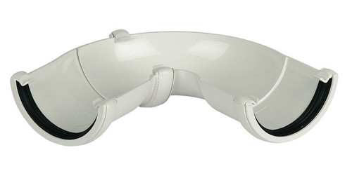 Floplast RA3 Round Adjustable Angle White