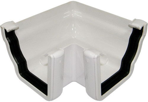 Floplast RAN2 Niagara 90Deg External Angle White
