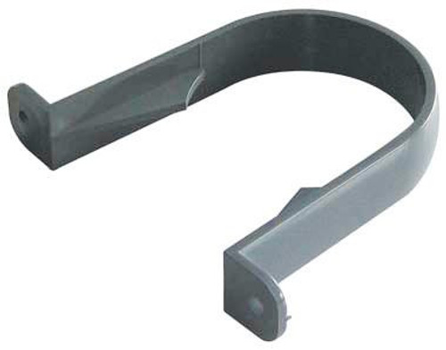Floplast RC1 Round Pipe Clip Grey