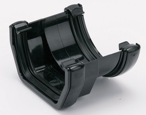 Floplast RDS1 Square to Round Gutter Adaptor Black Floplast RDS1 Square to Round Gutter Adaptor Black