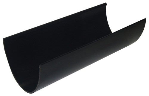 Floplast RGH4 Hi Cap Gutter 4m Black
