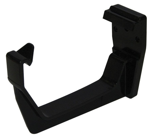 Floplast RKS1 Square Fascia Bracket Black