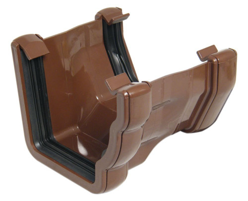 Floplast RNS3 Niagara to Square R/H Brown Floplast RNS3 Niagara to Square R/H Brown