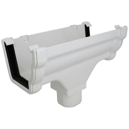 Floplast RON1 Niagara Running Outlet White