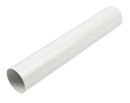 Floplast RP4 Round Pipe 4m White