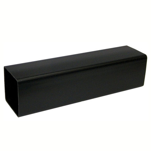 Floplast RPS4 Square Pipe 4m Black