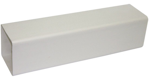 Floplast RPS5.5 Square Pipe 5.5m White