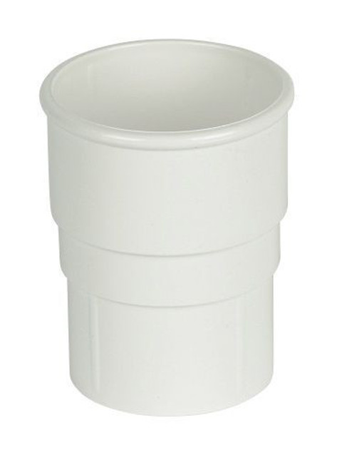 Floplast RS1 Round Pipe Socket White