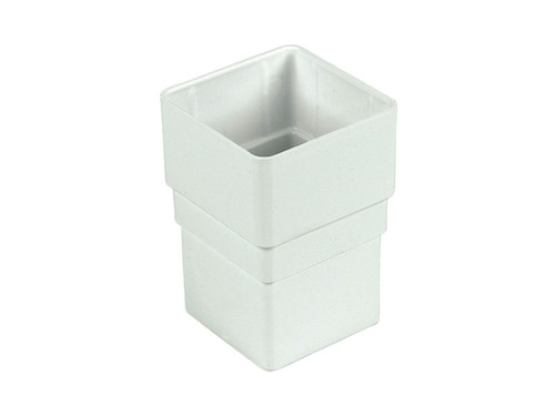 Floplast RSS1 Square Pipe Socket White