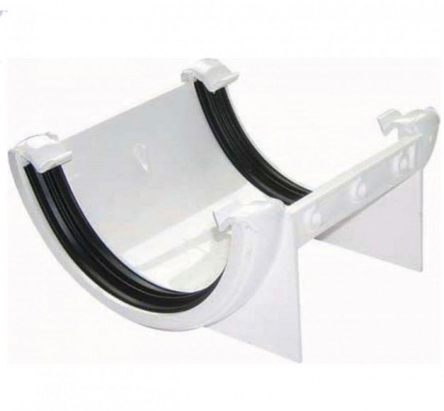 Floplast RU1 Round Union Bracket White