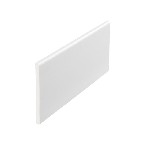 Deeplas Dove White Flat-Backed Arch. 45mm x 5.5mm x 5m