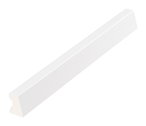 Deeplas Dove White Uni-Trim 20mm x 15mm x 5m