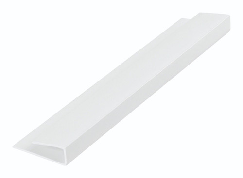 Deeplas STU Channel Trim 'U' x 5m For Hollow Soffit
