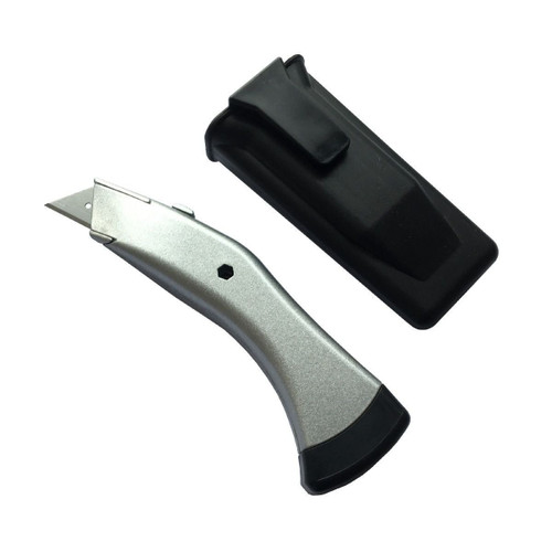 Retractable Utility Knife and Belt Holster