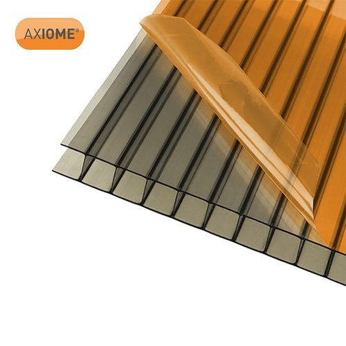 Axiome Bronze 10mm Twinwall 1050 x 2000mm Axiome Bronze 10mm Twinwall 1050 x 2000mm