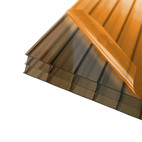 Axiome Bronze 16mm Polycarbonate 1400 x 3500mm Axiome Bronze 16mm Polycarbonate 1400 x 3500mm