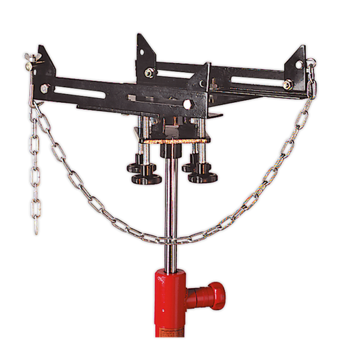 Sealey - Adjustable Gearbox Support 500kg Capacity for 300TR 300TRQ Sealey - Adjustable Gearbox Support 500kg Capacity for 300TR 300TRQ