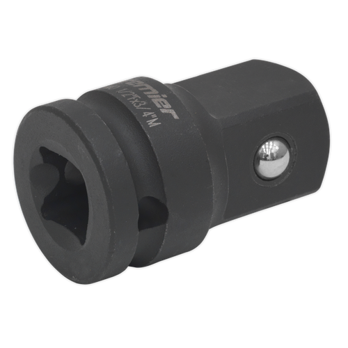 Sealey - Impact Adaptor 1/2inchSq Drive Female 3/4inchSq Drive Male Sealey - Impact Adaptor 1/2inchSq Drive Female 3/4inchSq Drive Male