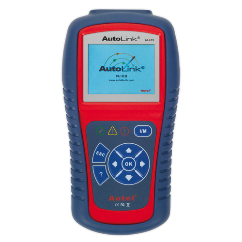 Sealey - Autel EOBD Code Reader Live Data Tech Tips Sealey - Autel EOBD Code Reader Live Data Tech Tips