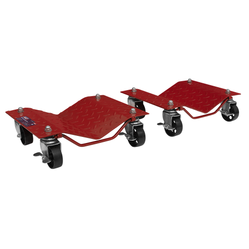 Sealey - Wheel Dolly Set 680kg Capacity Sealey - Wheel Dolly Set 680kg Capacity