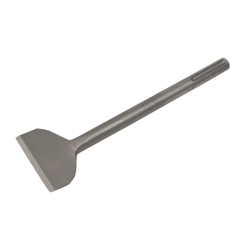 Sealey - Cranked Chisel 75 x 300mm Wide SDS MAX